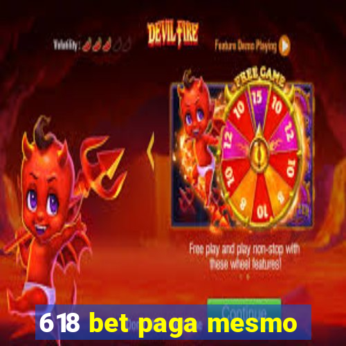 618 bet paga mesmo